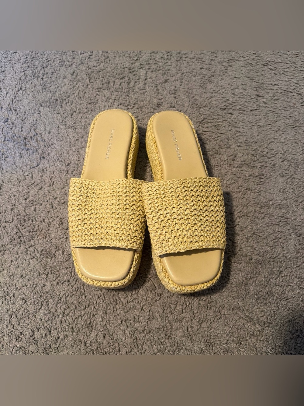 marc fisher platform sandals